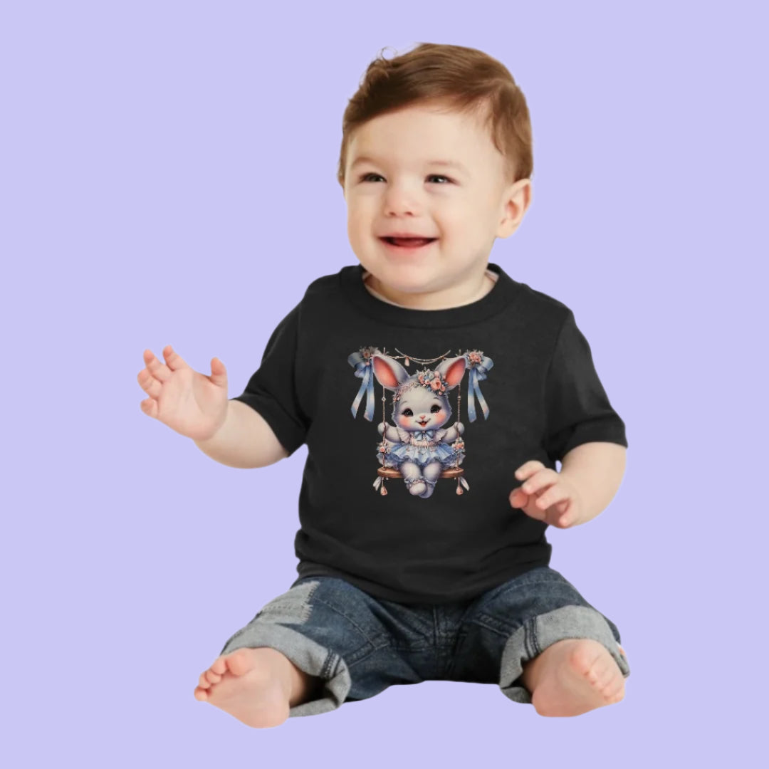 Swinging Bunny Infant T-Shirt