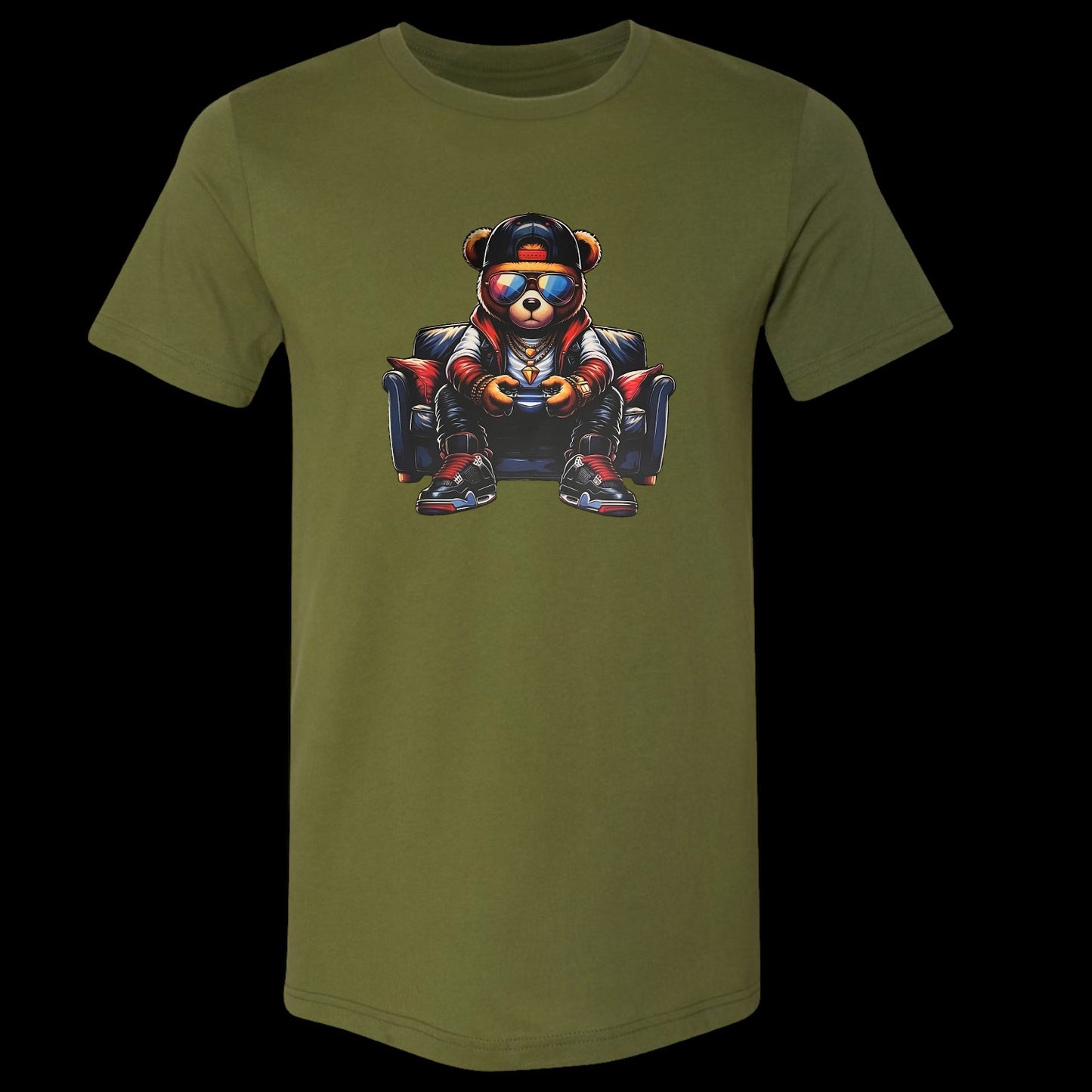 Cool Bear Unisex Jersey T-Shirt