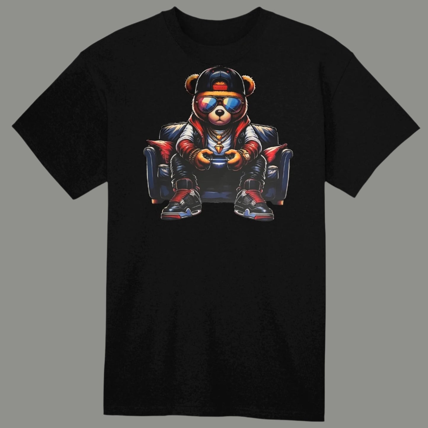 Cool Bear Kids Heavy Cotton T-Shirt