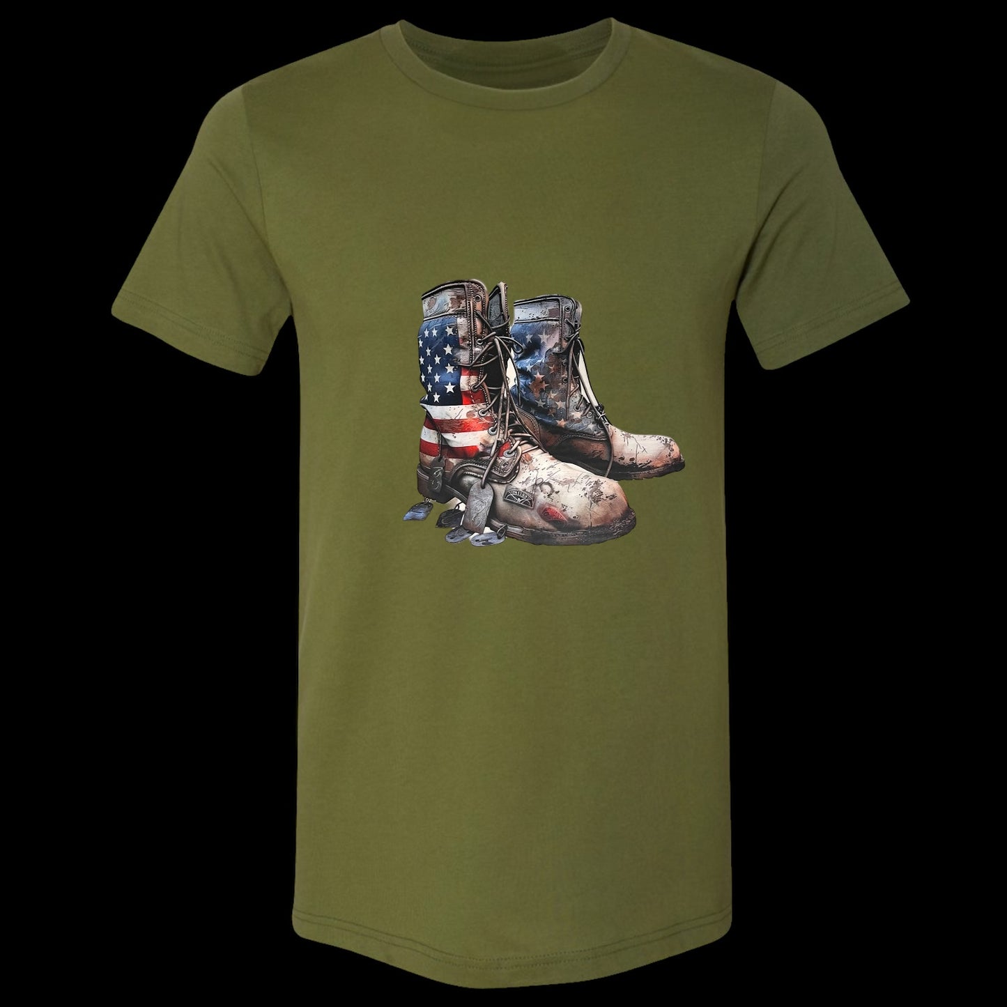 Support the Troops Unisex Jersey T-Shirt