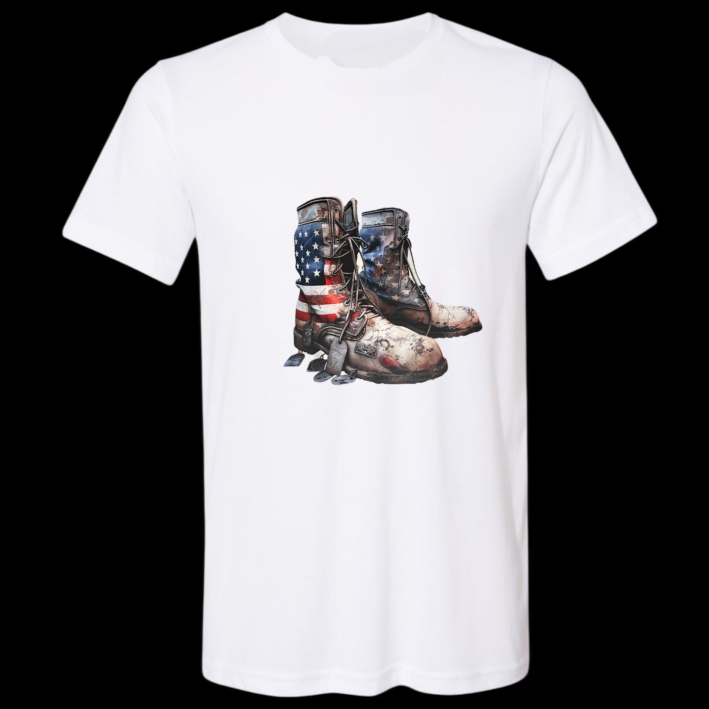 Support the Troops Unisex Jersey T-Shirt