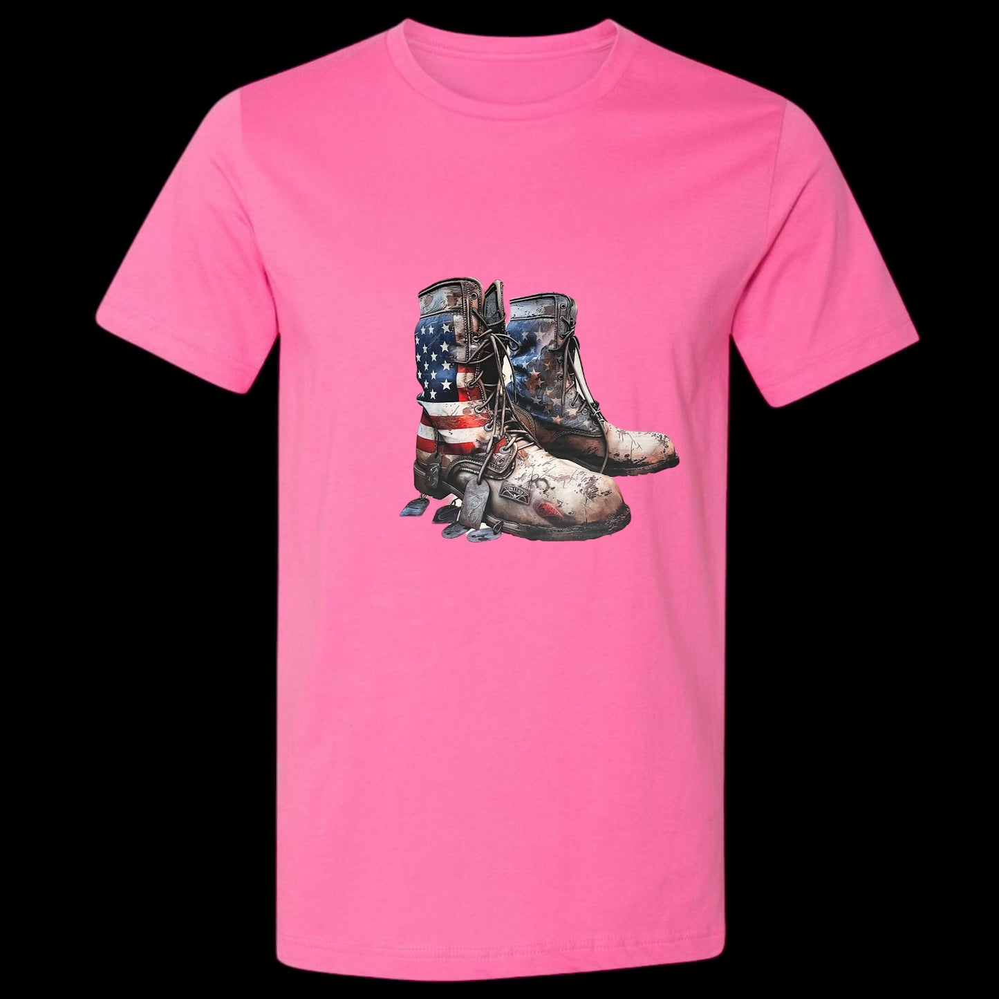 Support the Troops Unisex Jersey T-Shirt