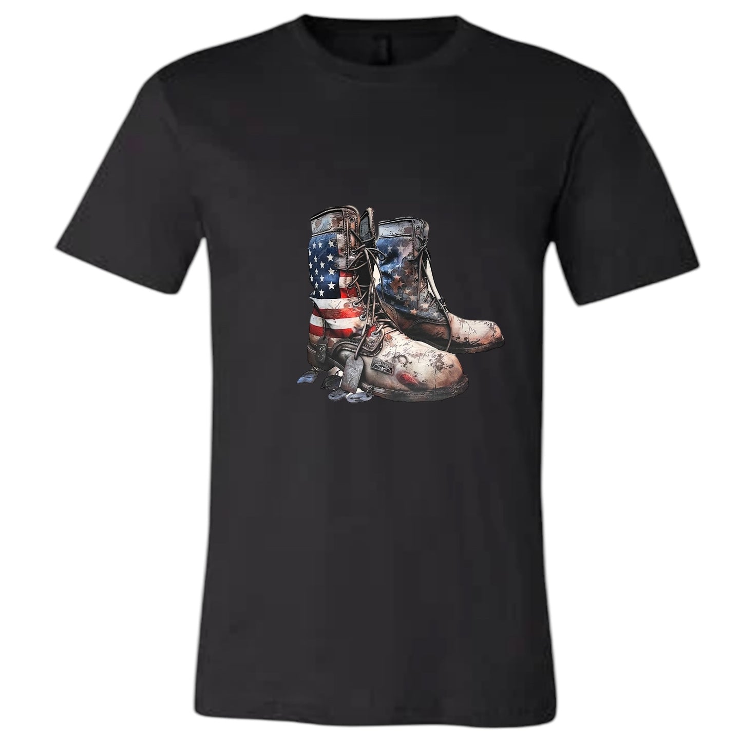 Support the Troops Unisex Jersey T-Shirt