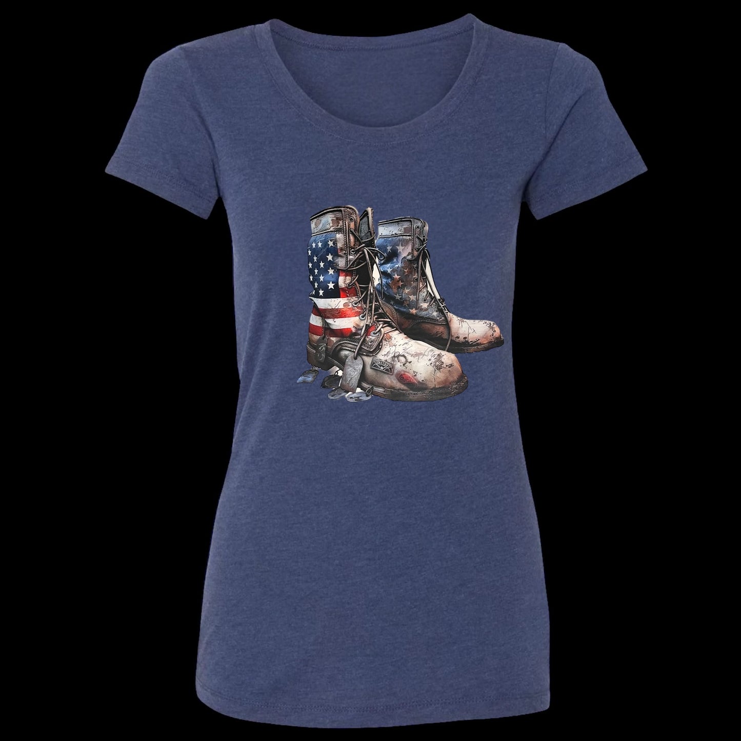 Support the Troops Women's Short-Sleeve T-Shirt