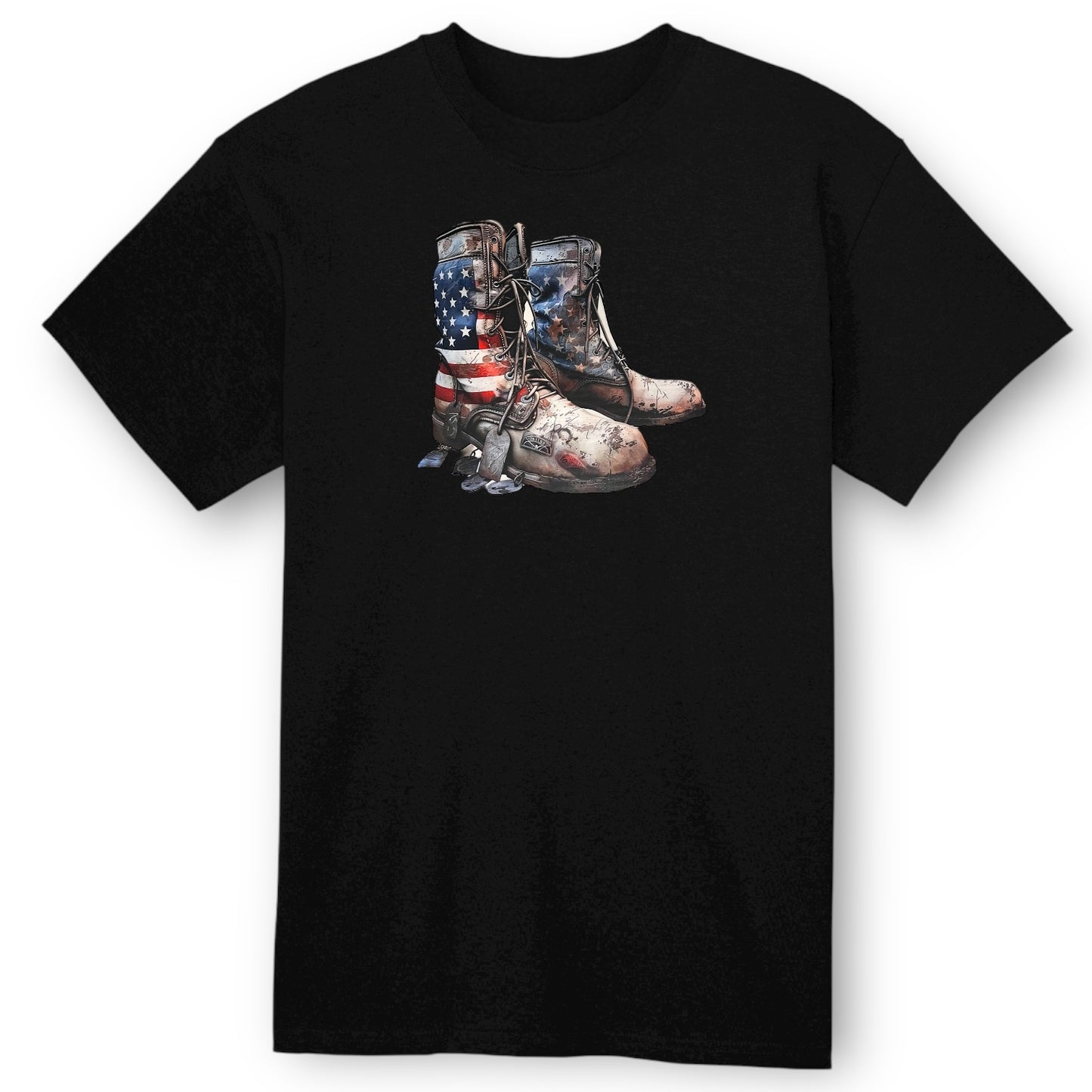 Support the Troops Kids Heavy Cotton T-Shirt