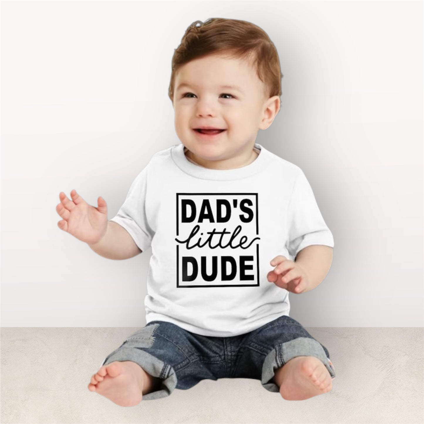 Dad’s Little Dude Infant T-Shirt