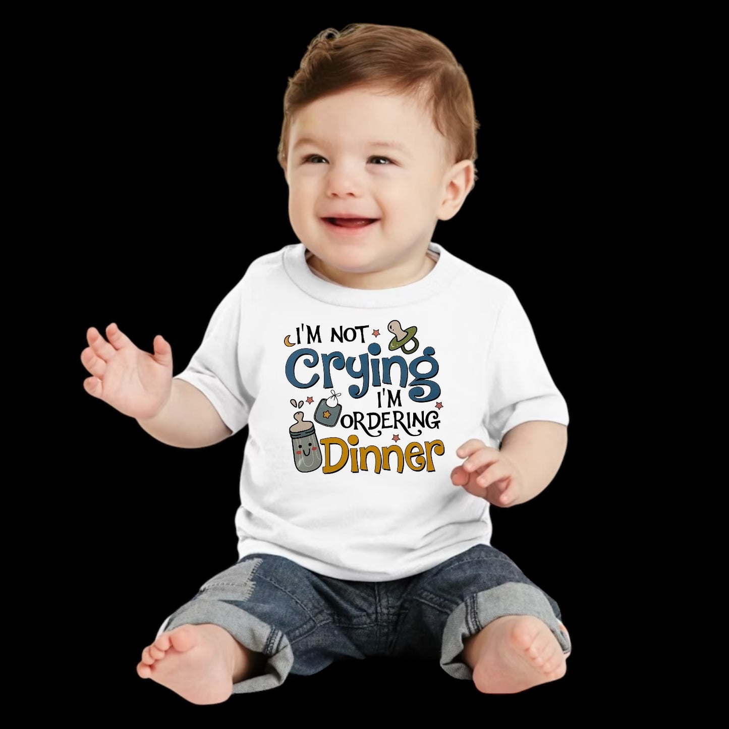 I’m Not Crying…Infant T-Shirt