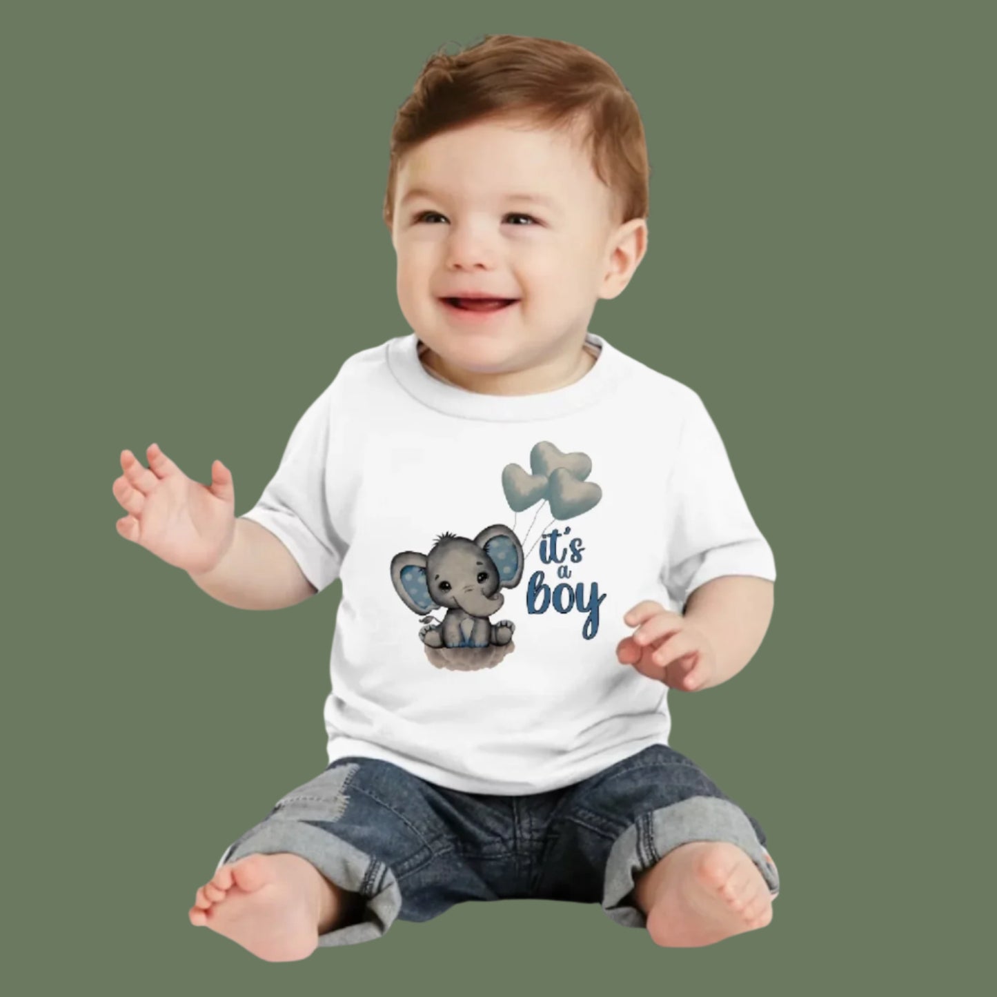 It’s a Boy Infant T-Shirt