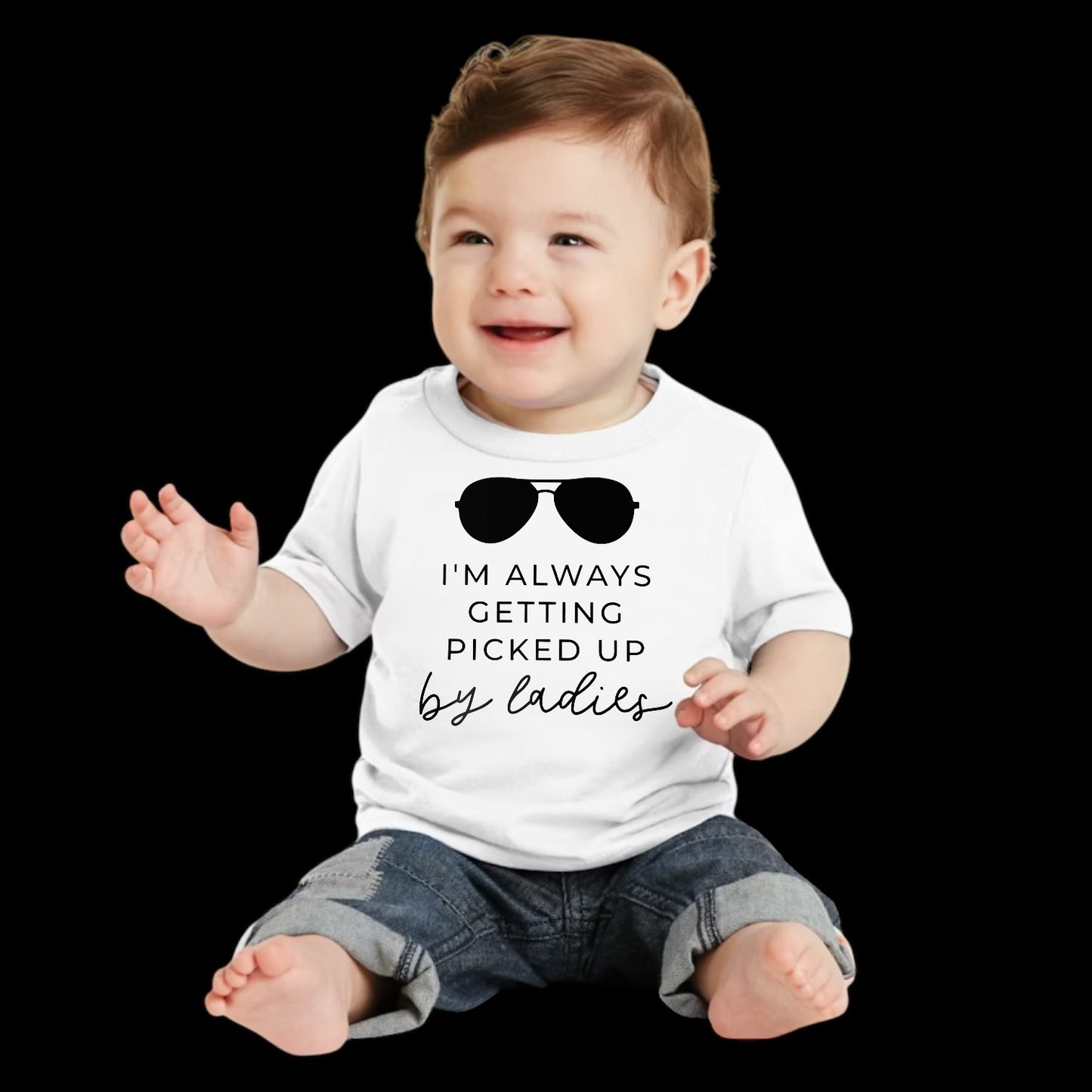 I’m Always Getting Picked Up Infant T-Shirt