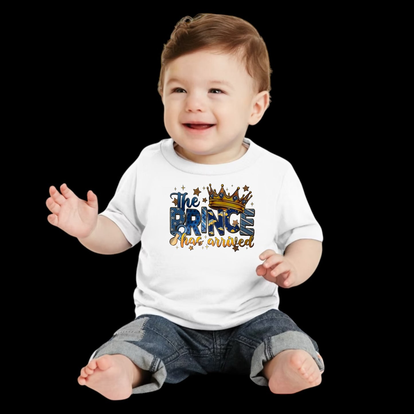 The Prince Has Arrived Infant T-Shirt