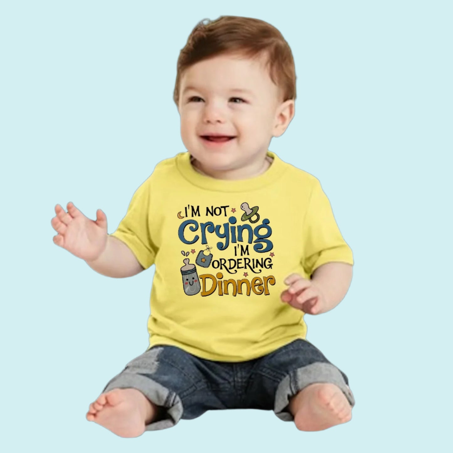 I’m Not Crying…Infant T-Shirt