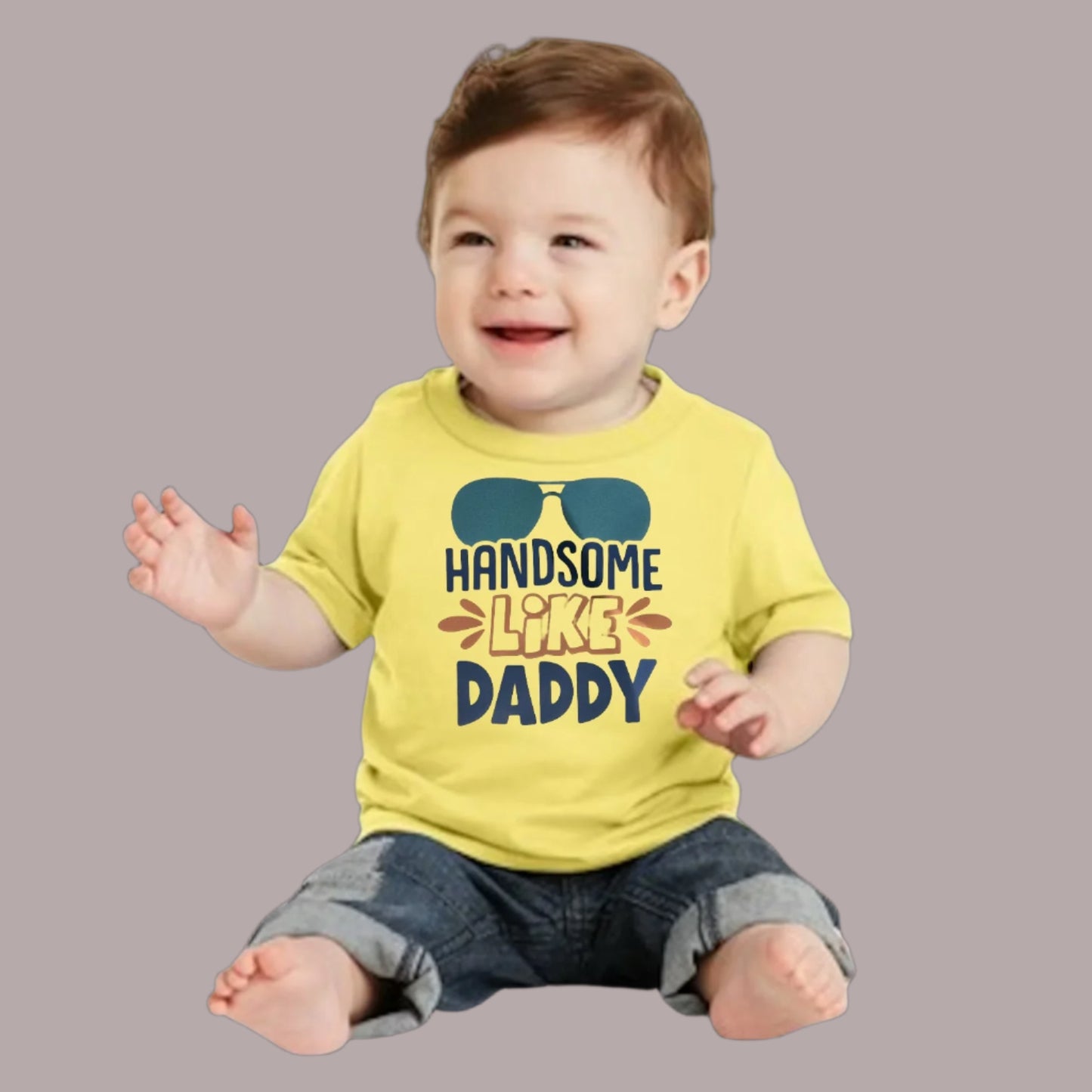 Handsome Like Daddy Infant T-Shirt