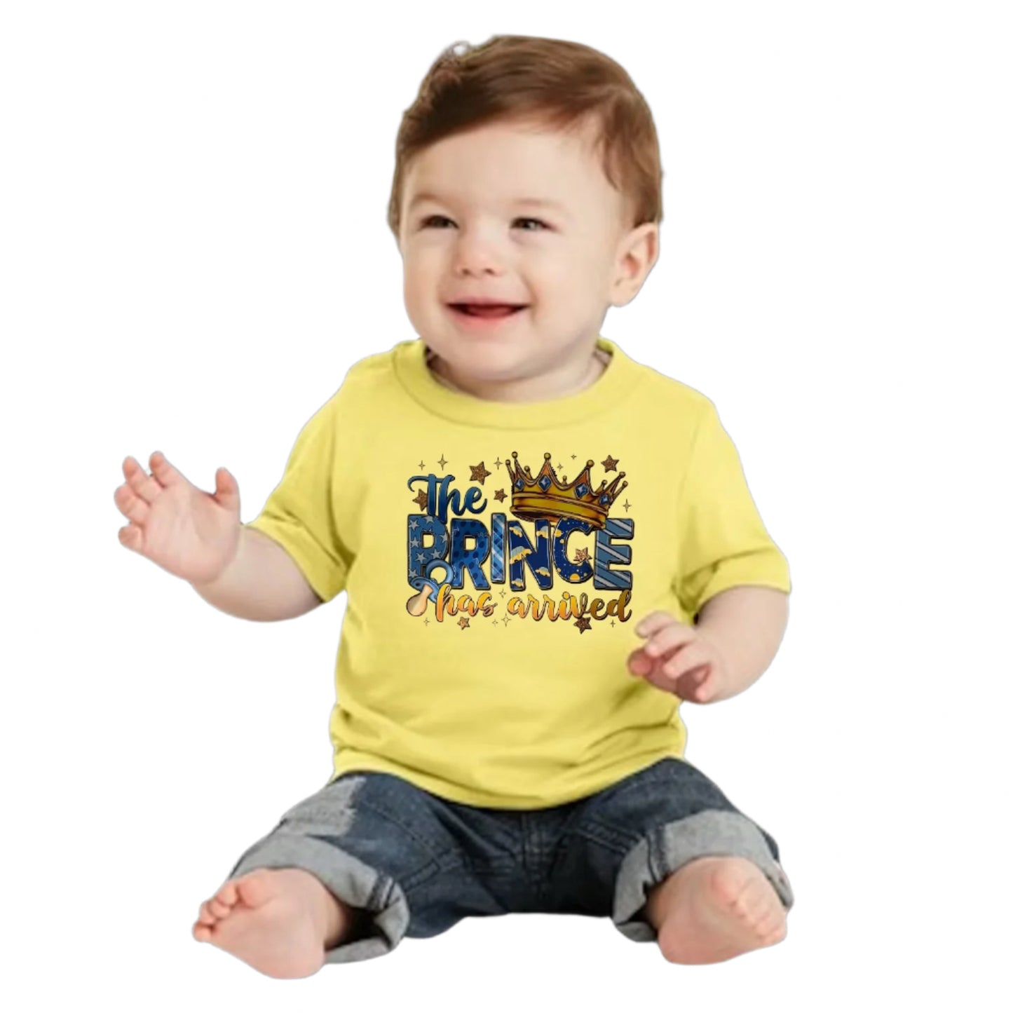 The Prince Has Arrived Infant T-Shirt