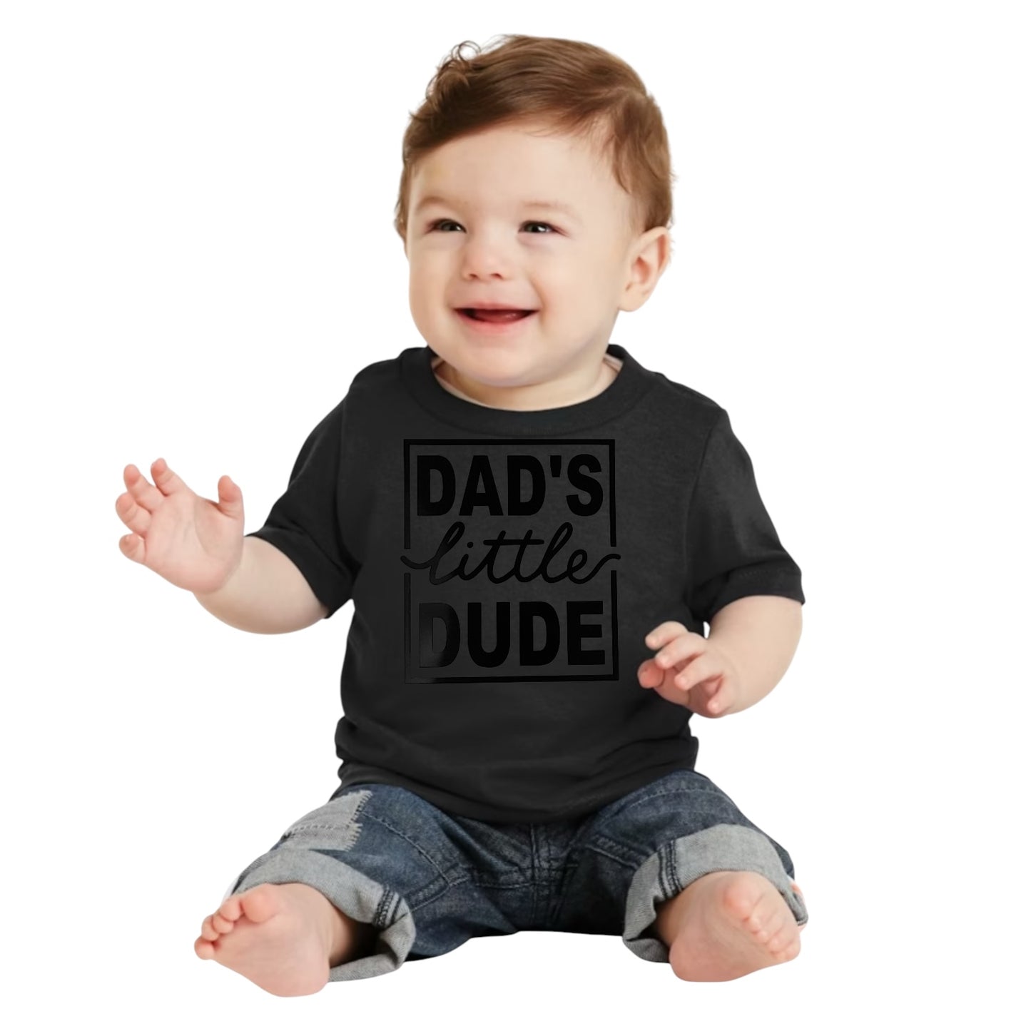 Dad’s Little Dude Infant T-Shirt