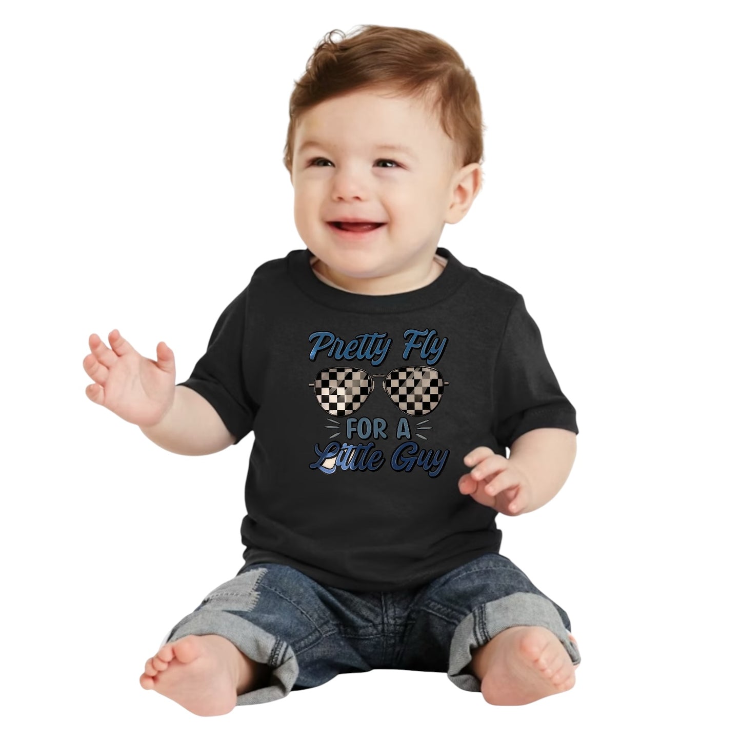 Pretty Fly For a Little Guy Infant T-Shirt