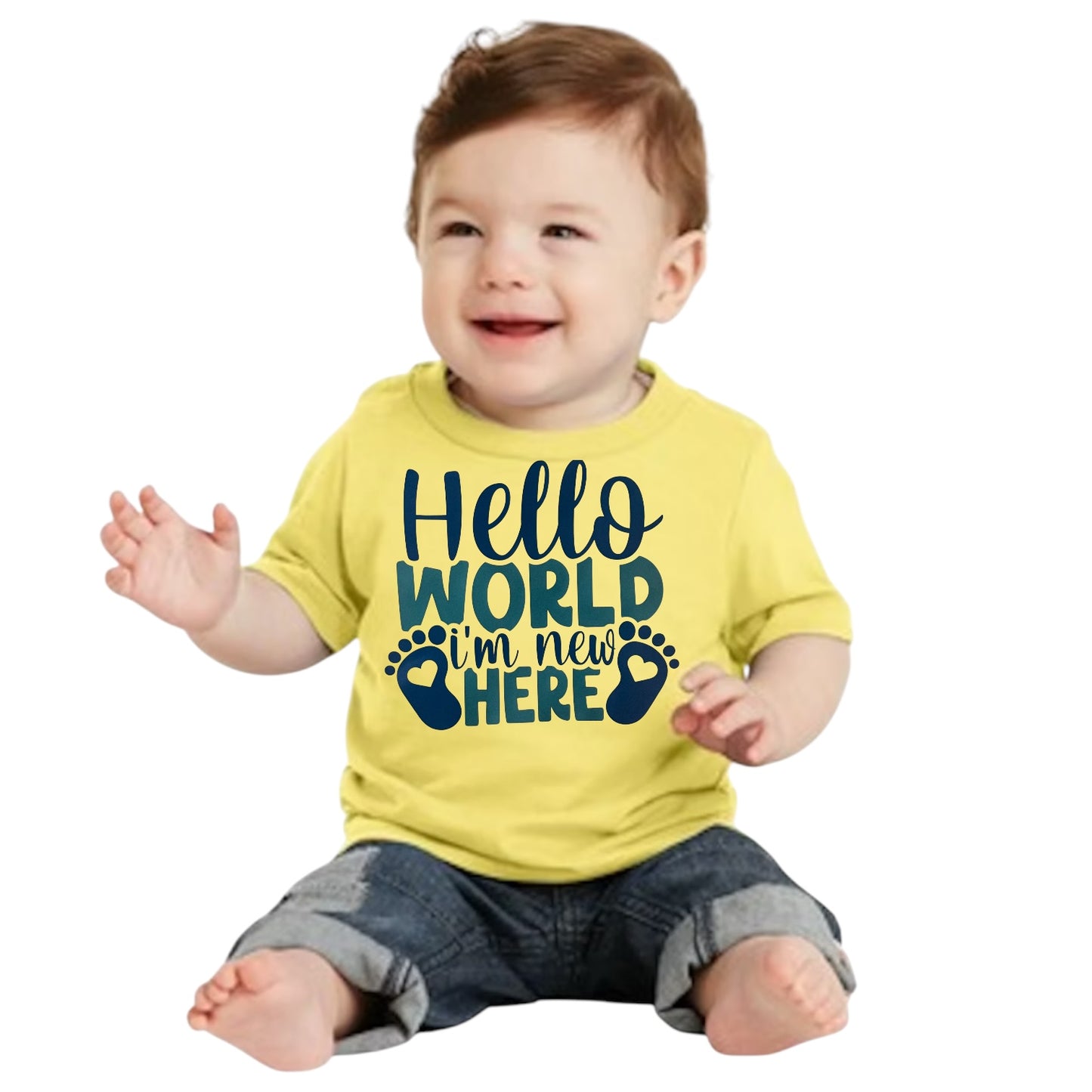 Hello World….Infant T-Shirt