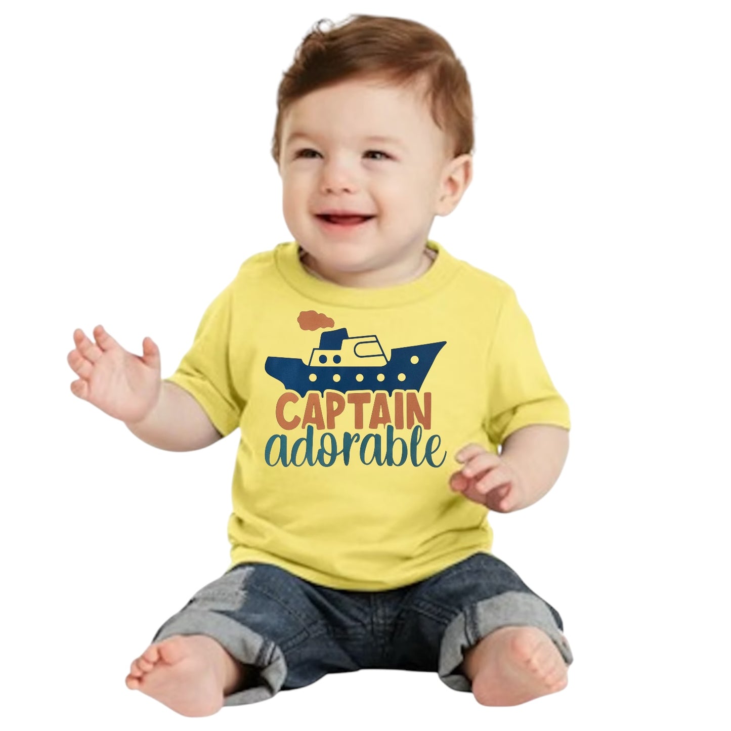 Captain Adorable Infant T-Shirt