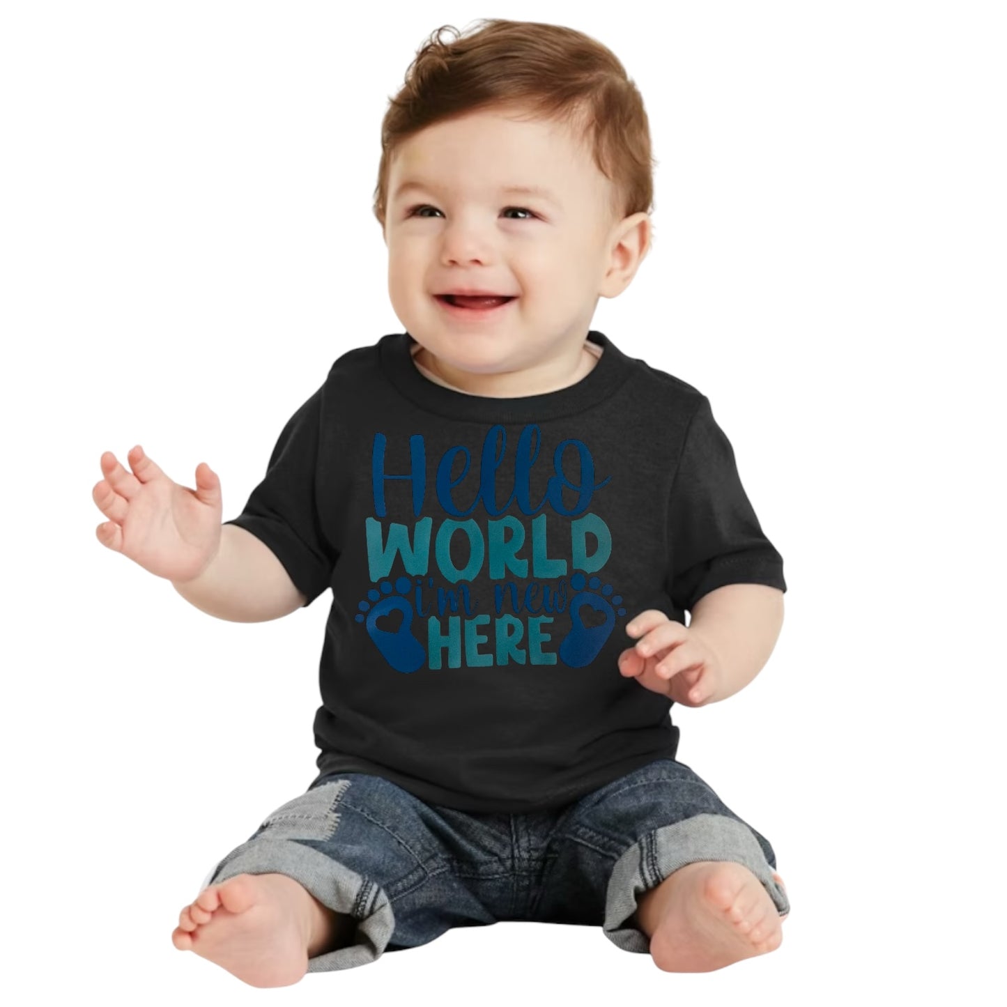 Hello World….Infant T-Shirt