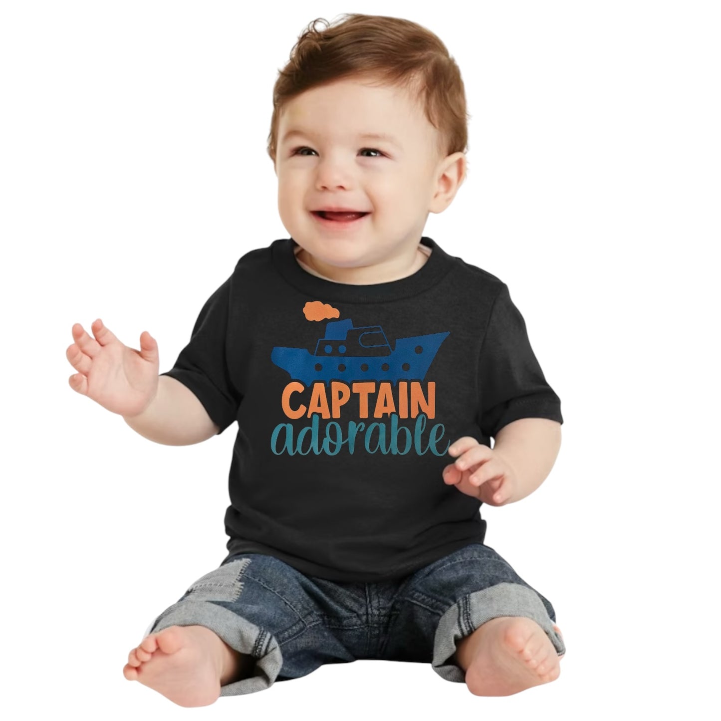Captain Adorable Infant T-Shirt