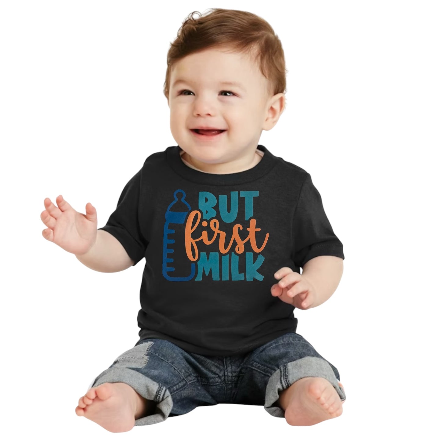 But First Milk Infant T-Shirt