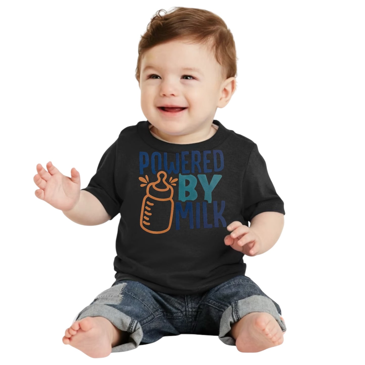 Powered By Milk Infant T-Shirt