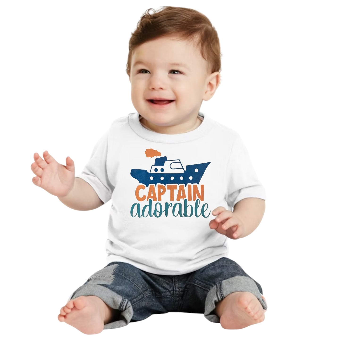 Captain Adorable Infant T-Shirt