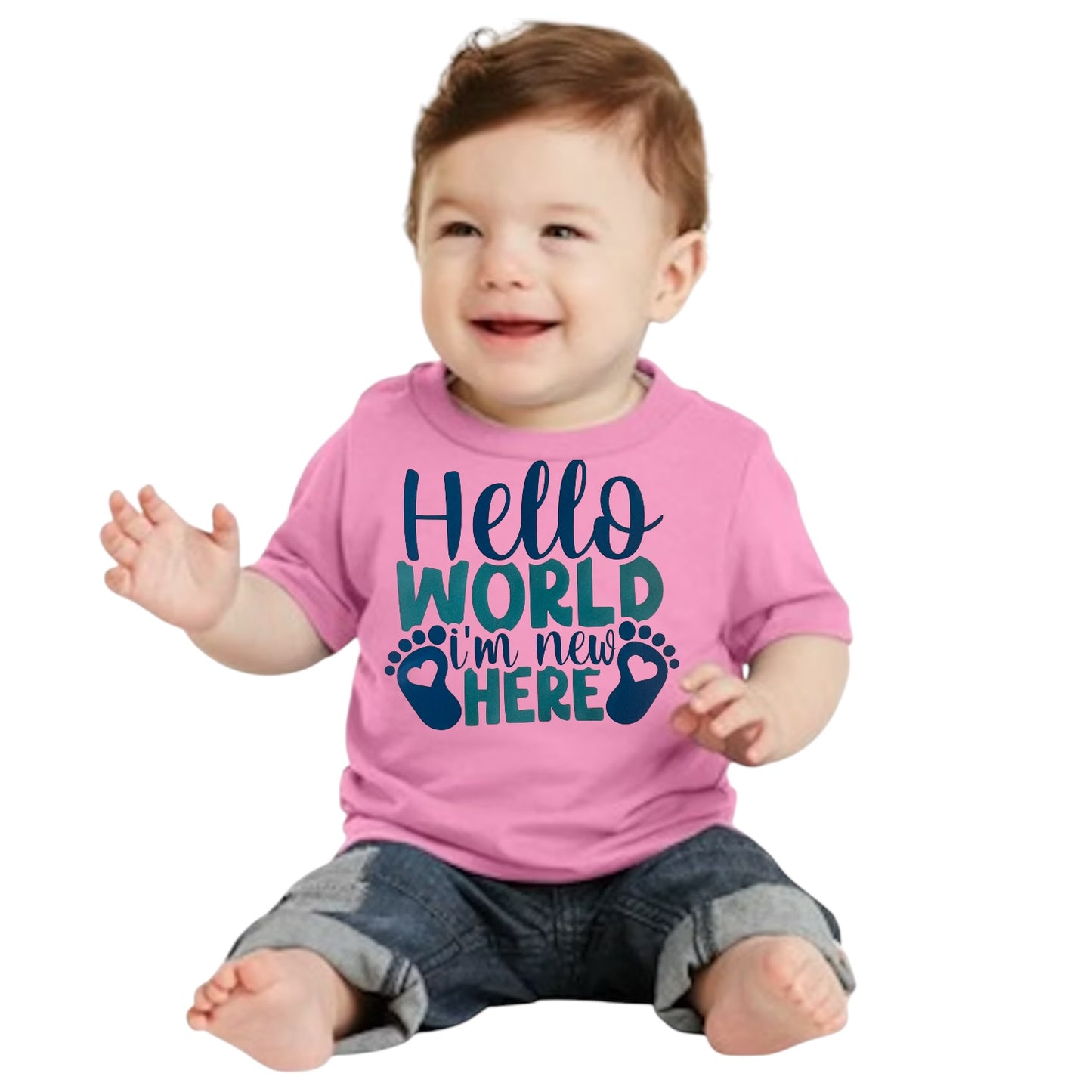 Hello World….Infant T-Shirt