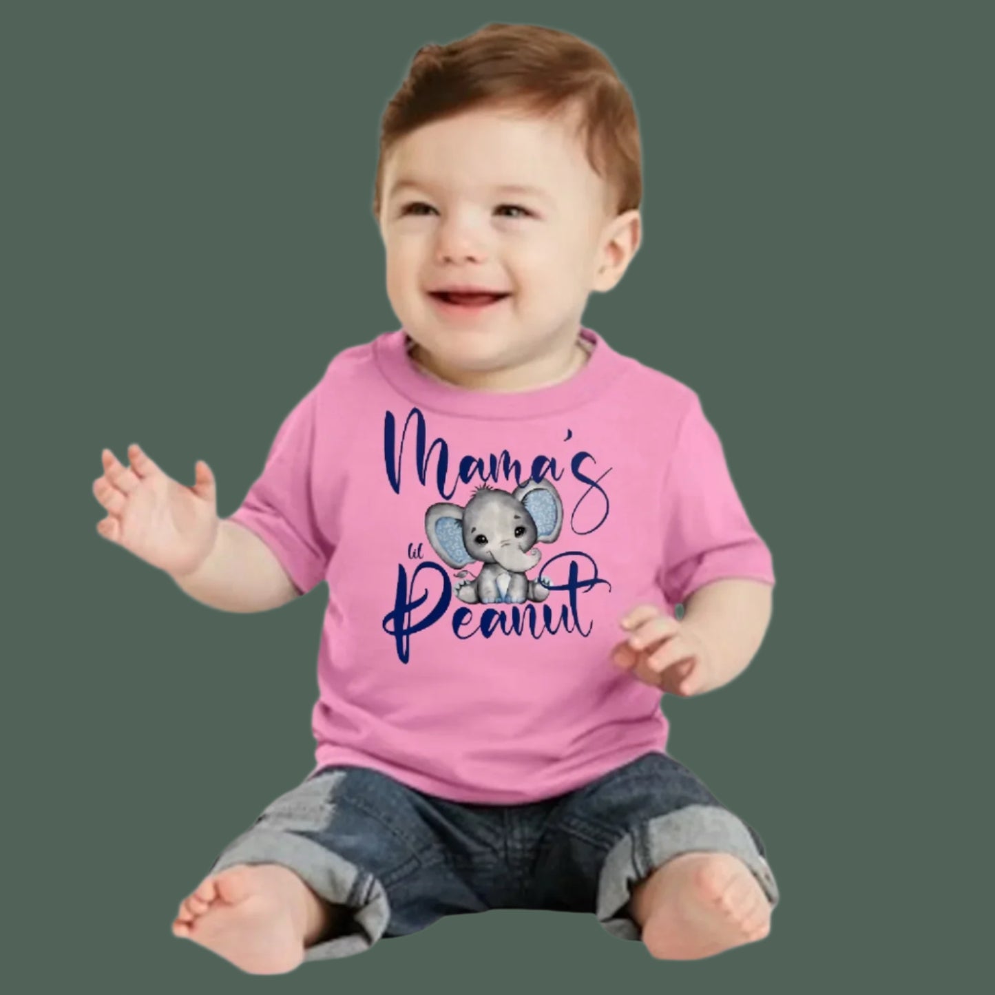 Mama’s Peanut Infant T-Shirt