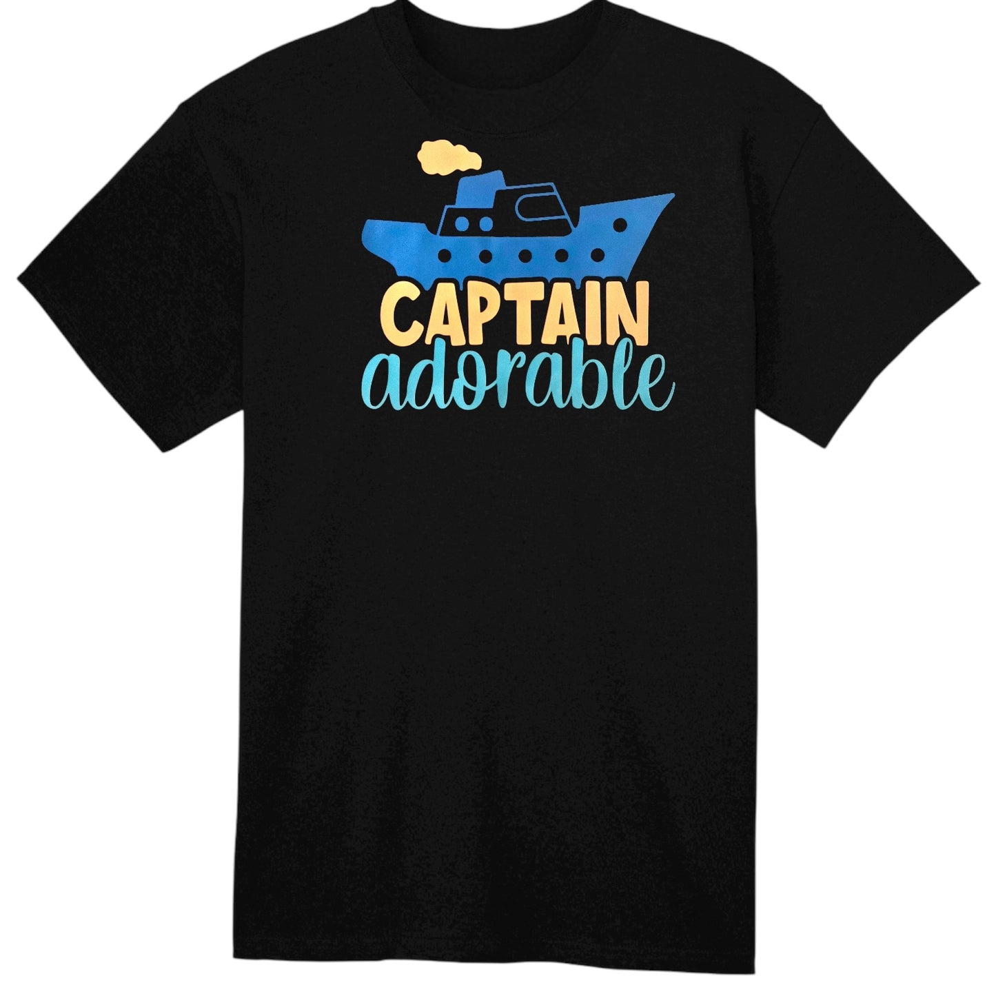 Captain Adorable Youth Heavy Cotton T-Shirt