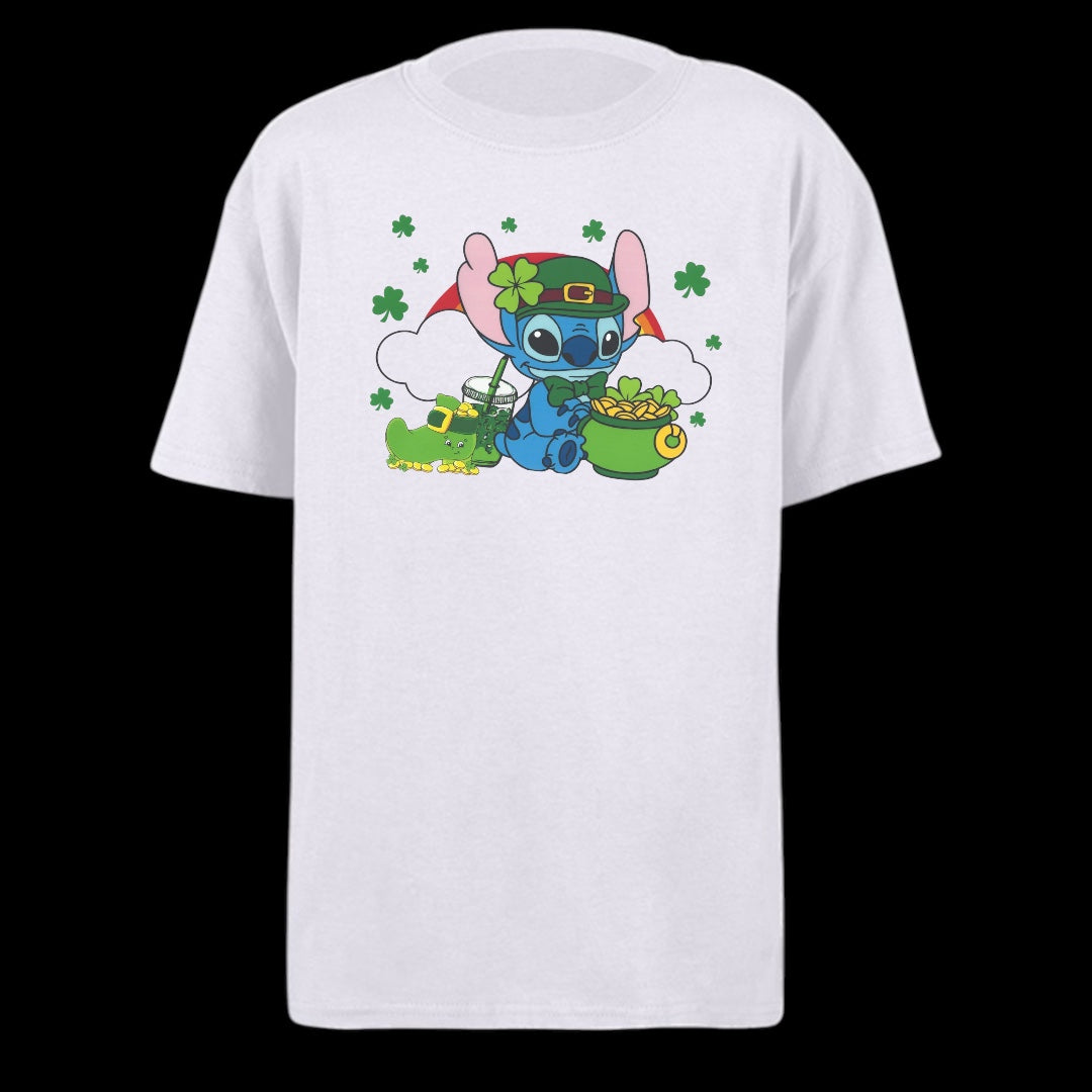 Stitch Youth Heavy Cotton T-Shirt