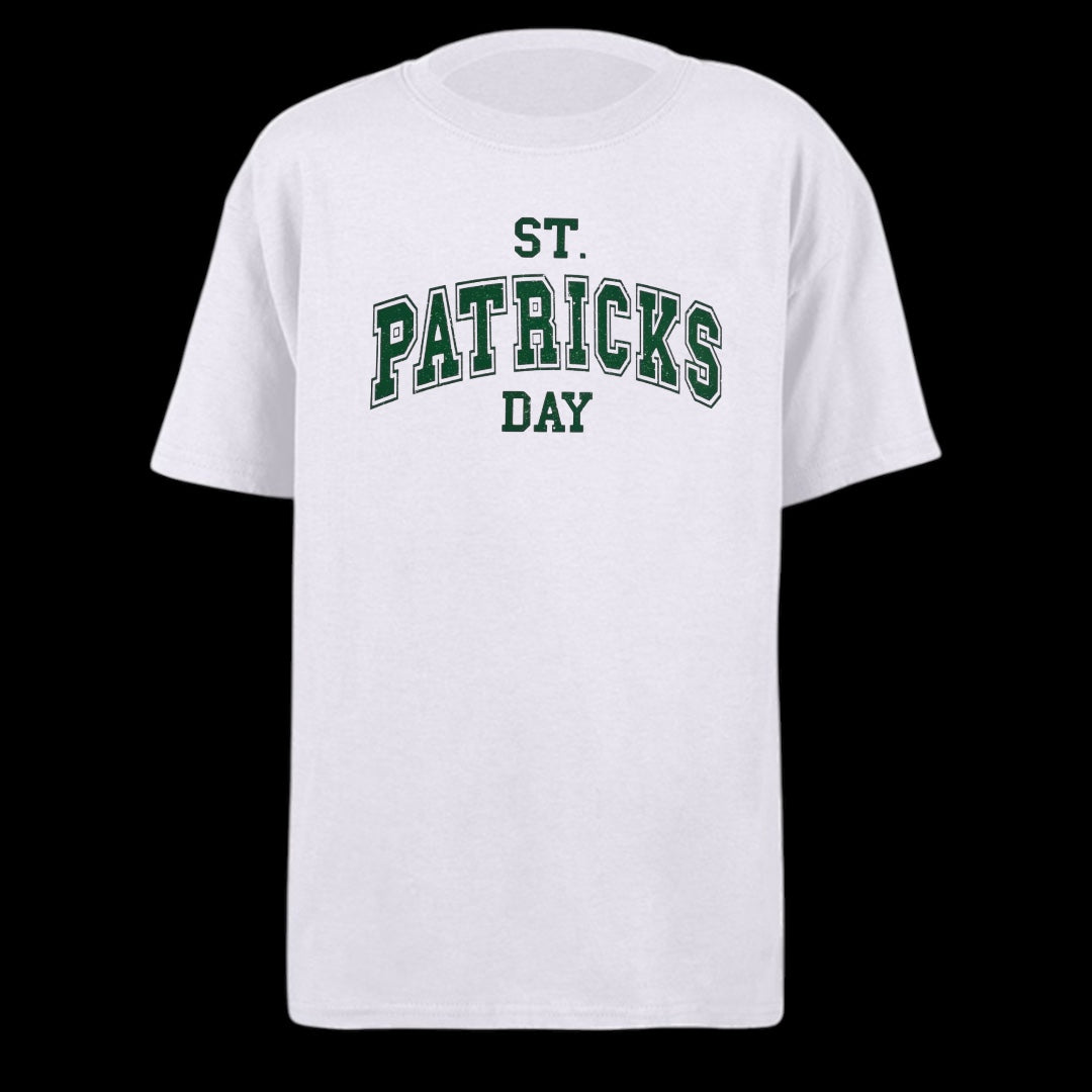 St. Patrick’s Day Youth Heavy Cotton T-Shirt