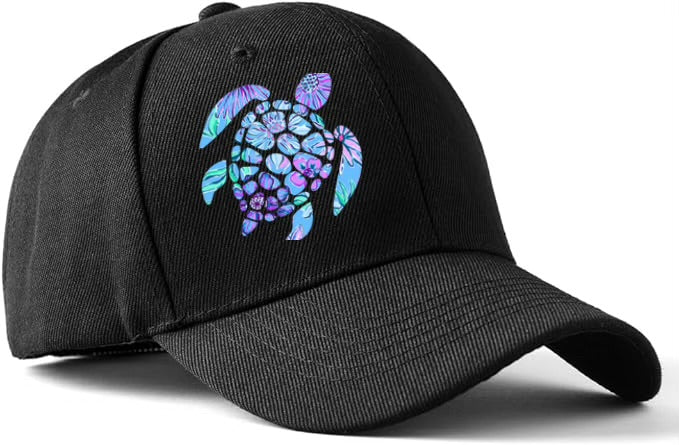 Sea Turtle Adjustable Cap