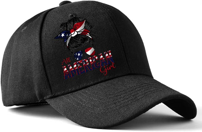 All American Girl Adjustable Cap