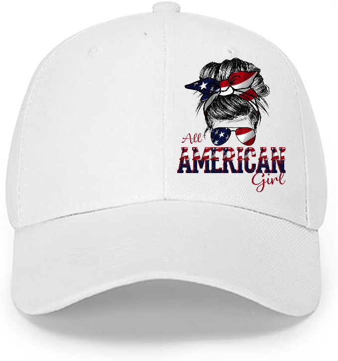 All American Girl Adjustable Cap