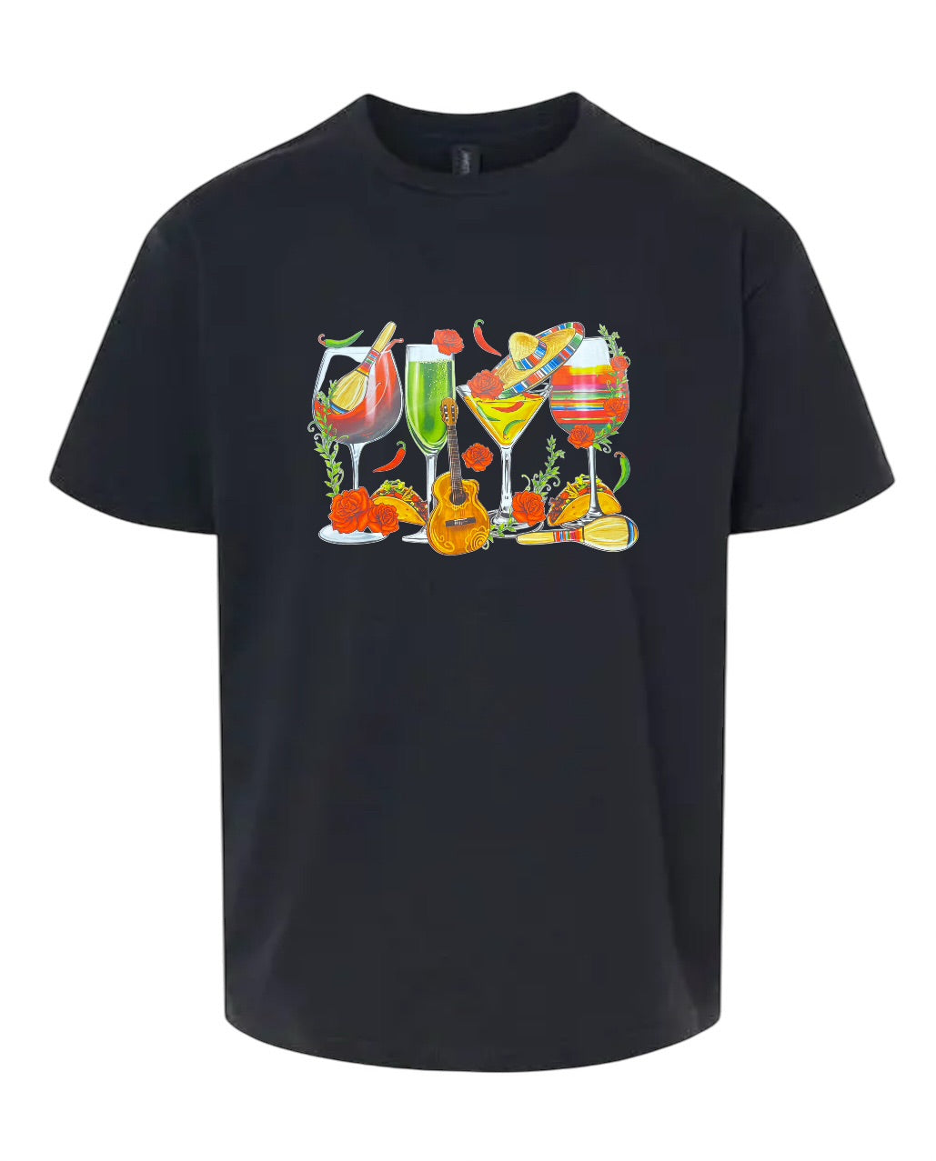 Mexican Fiesta Unisex Jersey T-Shirt