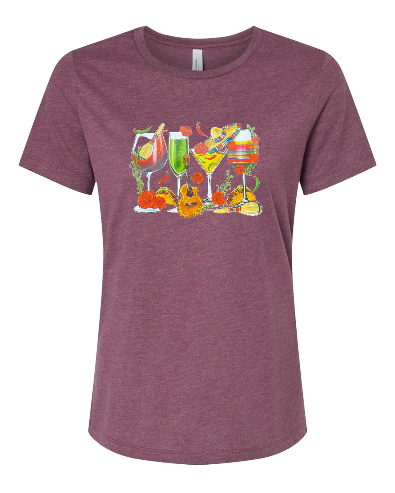 Mexican Fiesta Women's Short-Sleeve T-Shirt