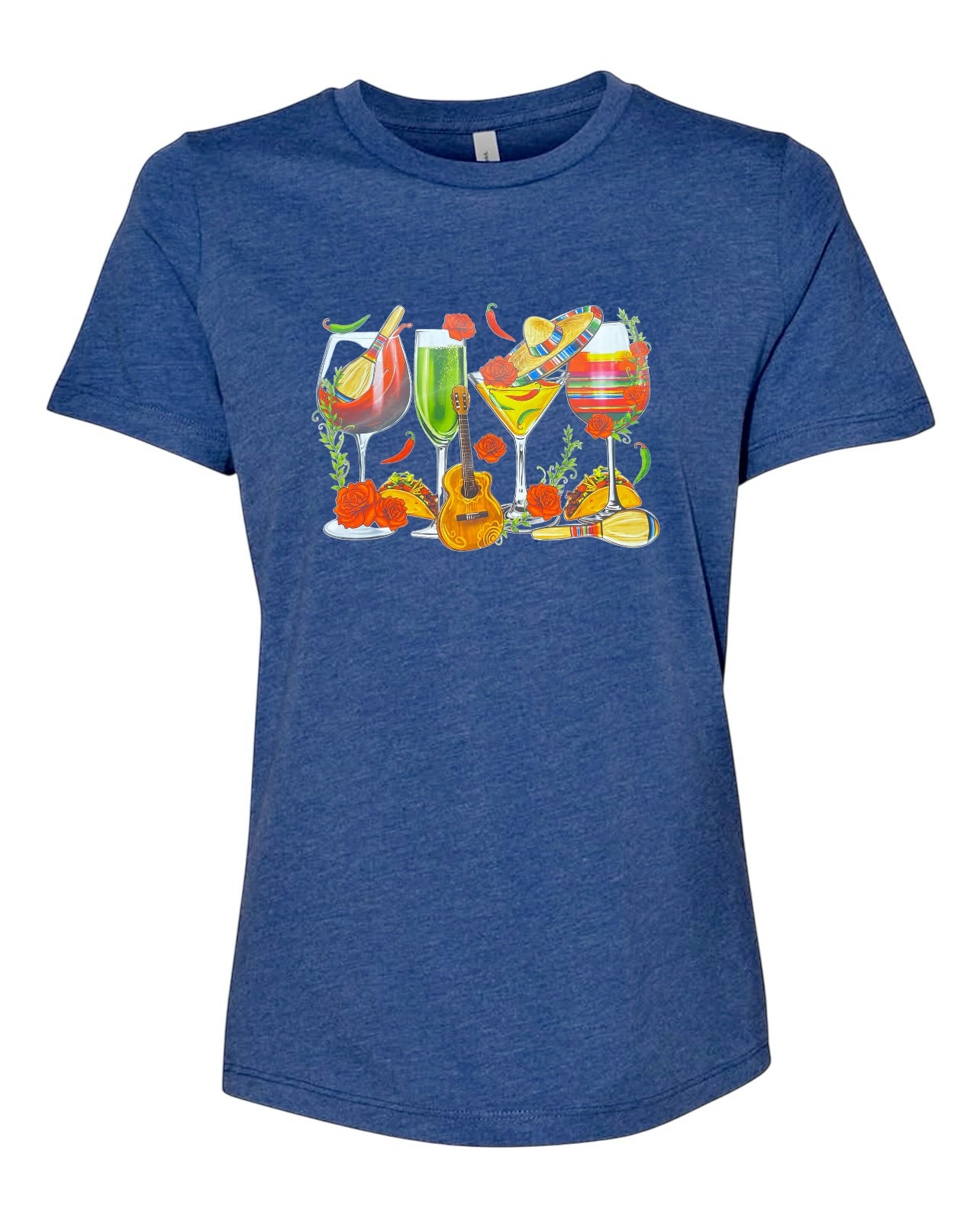 Mexican Fiesta Women's Short-Sleeve T-Shirt