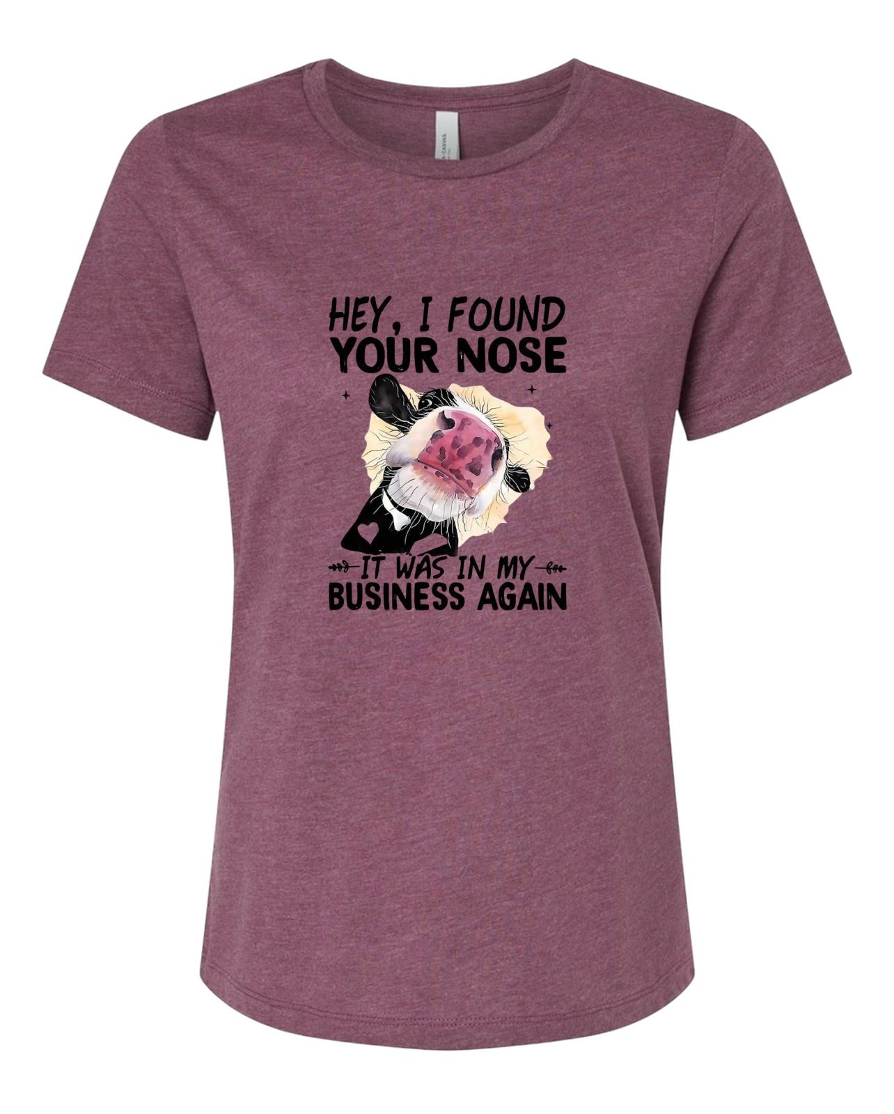 Hey, I’ve found your nose Women's Short-Sleeve T-Shirt