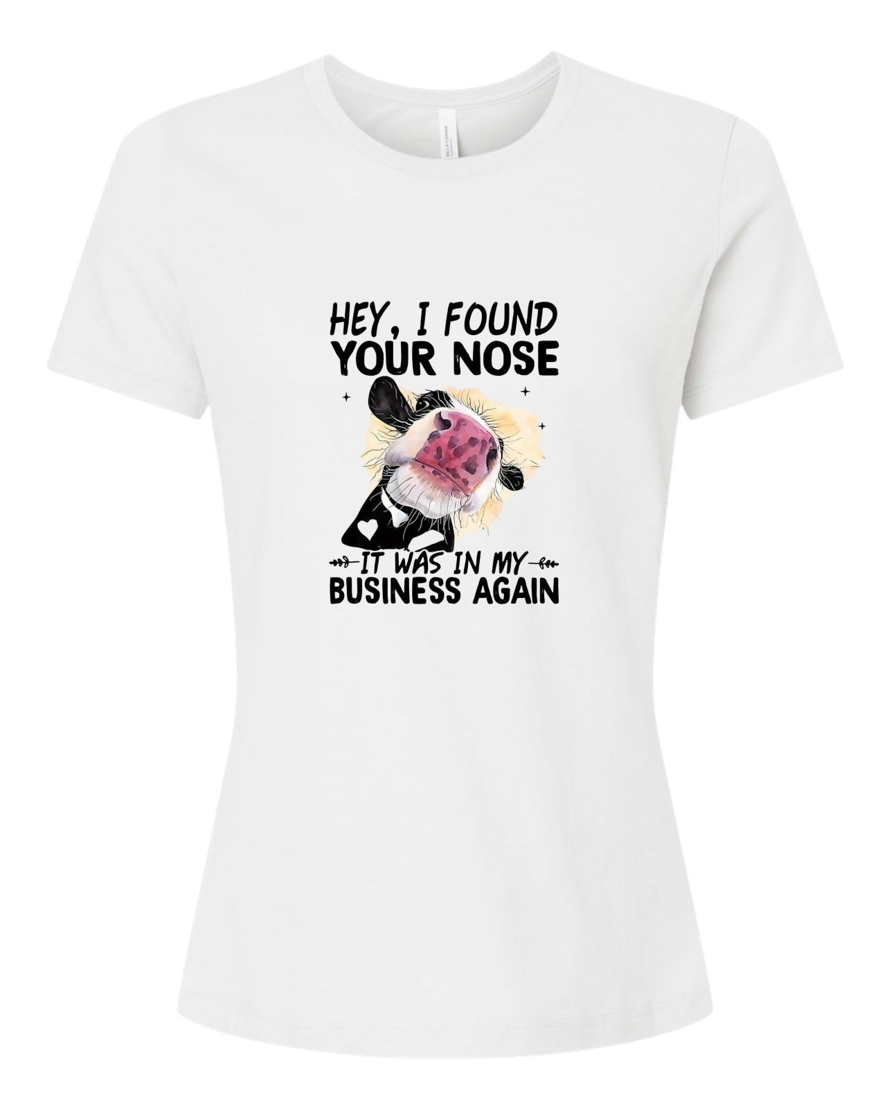 Hey, I’ve found your nose Women's Short-Sleeve T-Shirt