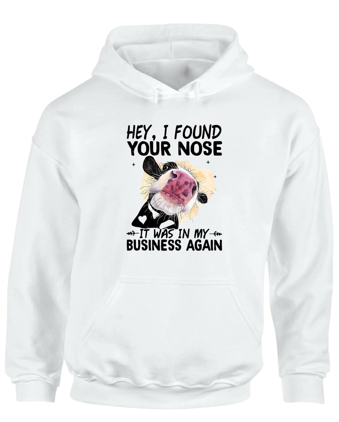 Hey, I’ve found your nose Unisex Heavy Blend™ 50/50 Hoodie