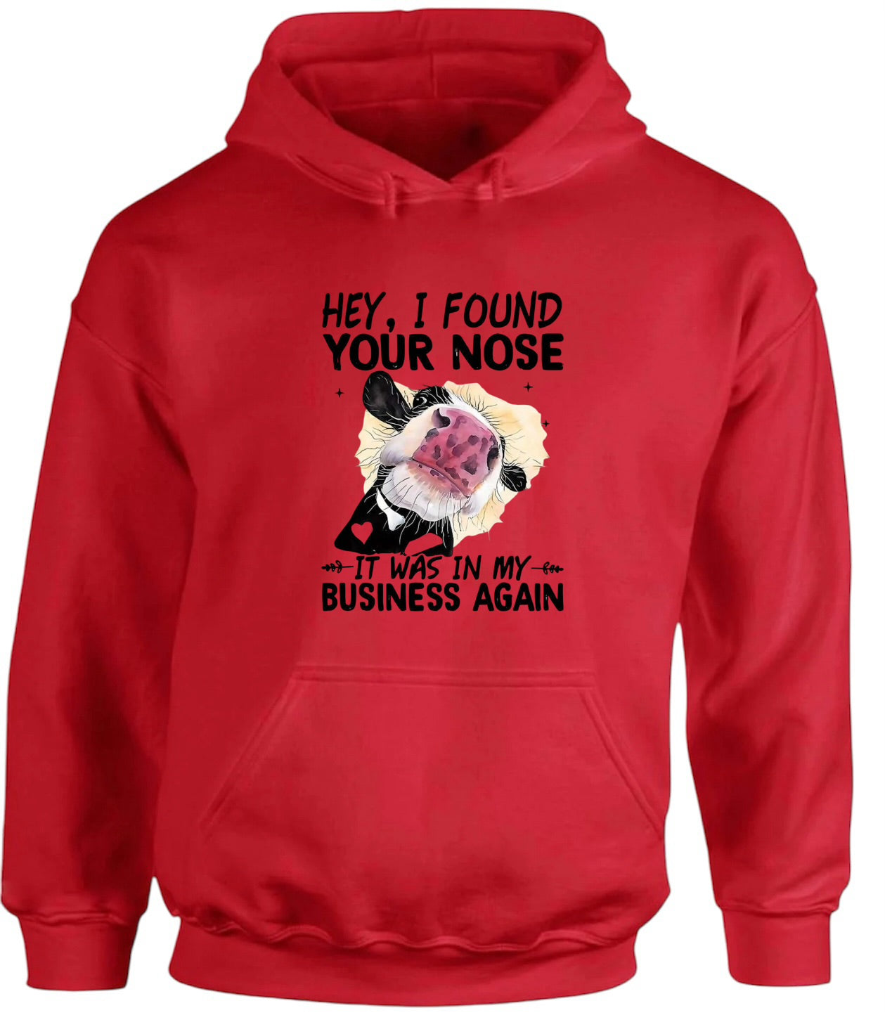 Hey, I’ve found your nose Unisex Heavy Blend™ 50/50 Hoodie