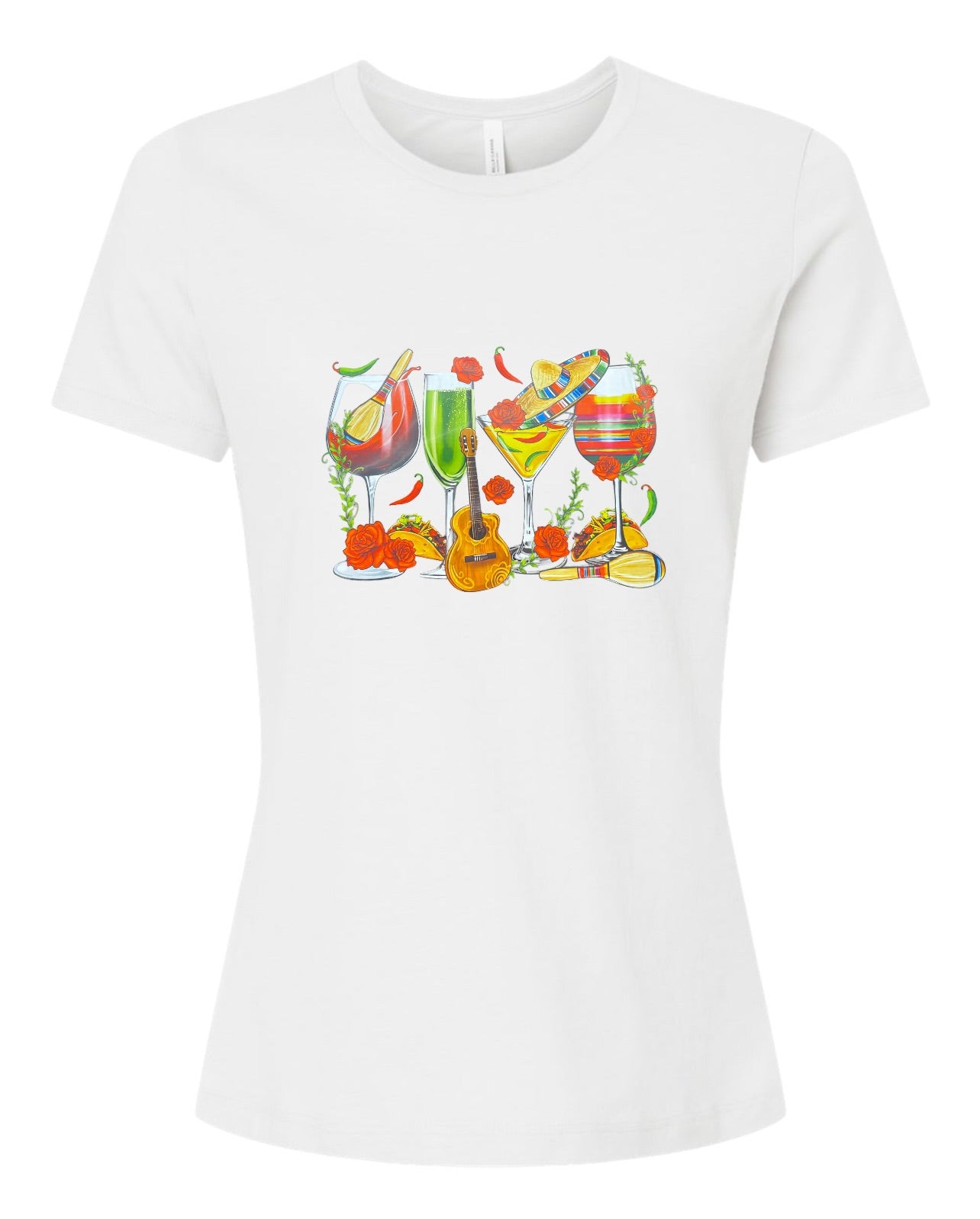 Mexican Fiesta Women's Short-Sleeve T-Shirt