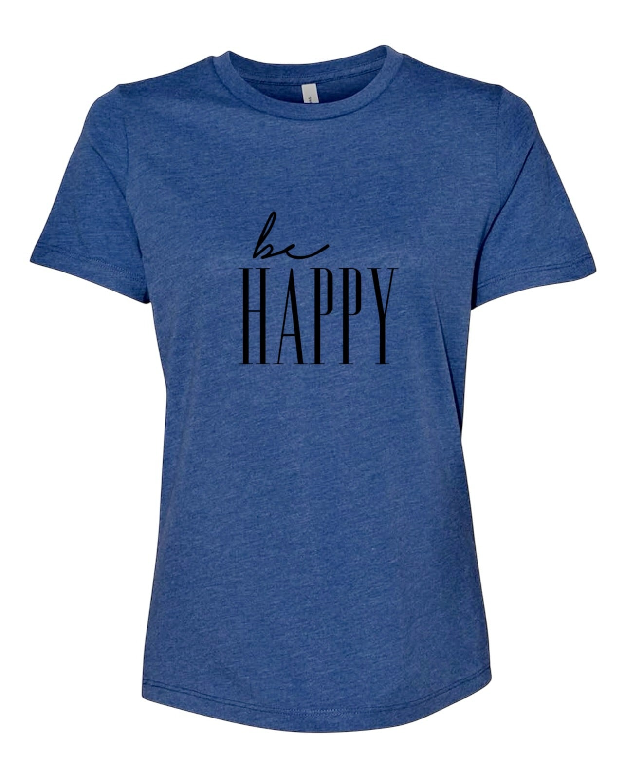 Be Happy Women's Short-Sleeve T-Shirt