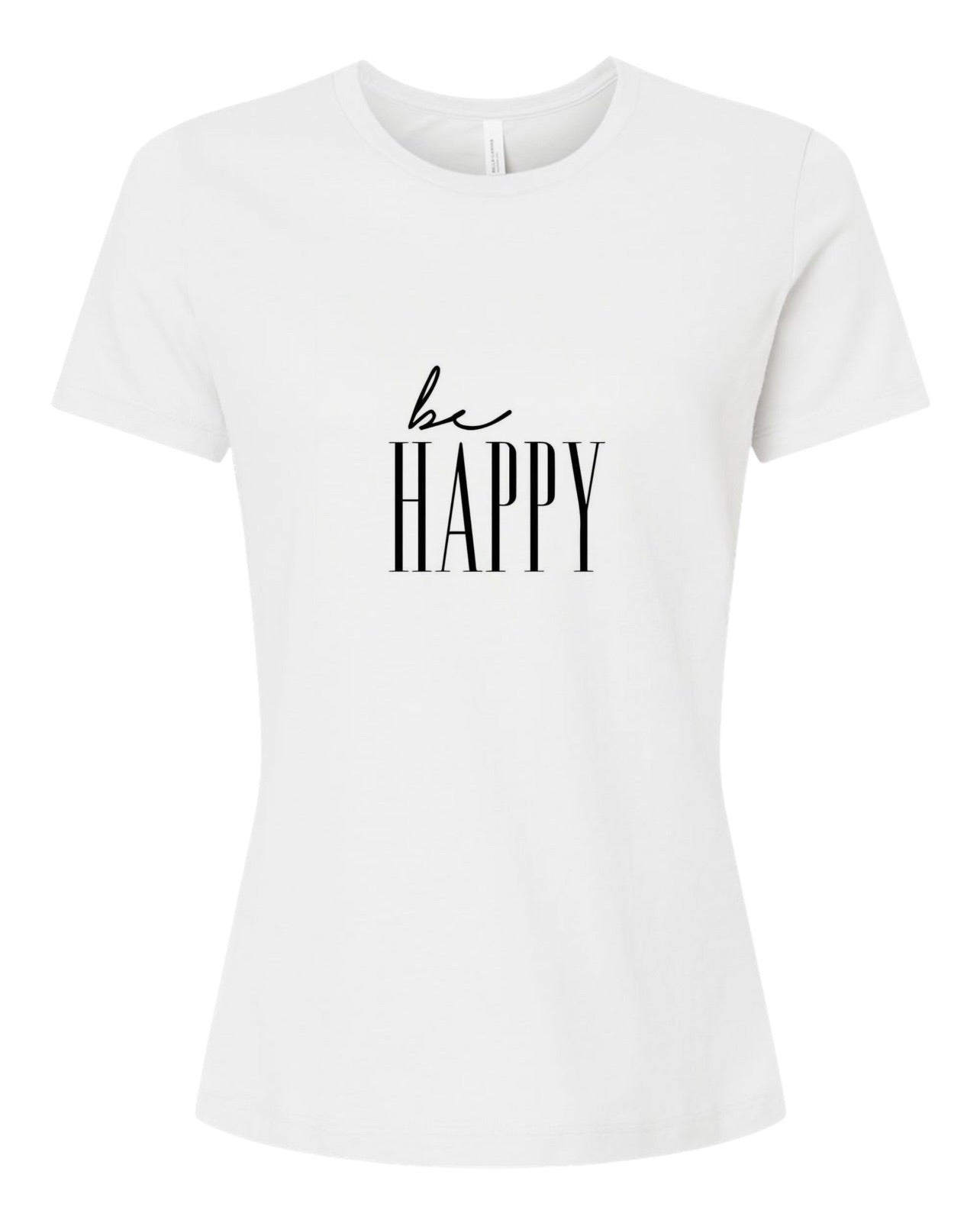 Be Happy Women's Short-Sleeve T-Shirt