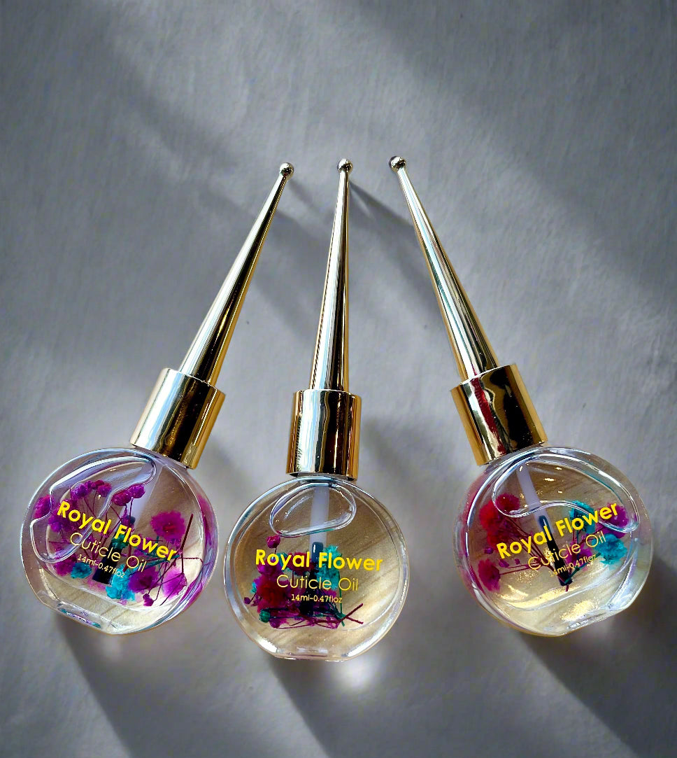 Royal Flower Cuticle Oil