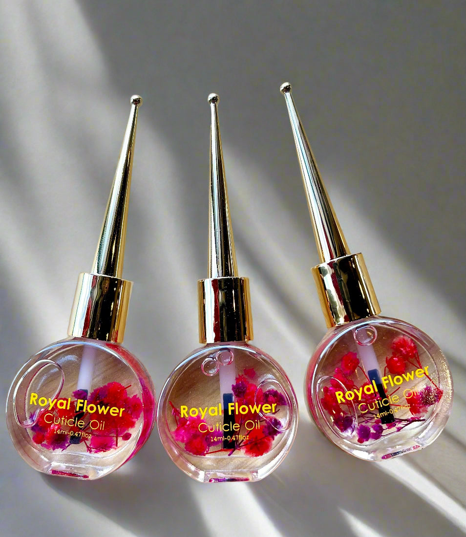 Royal Flower Cuticle Oil