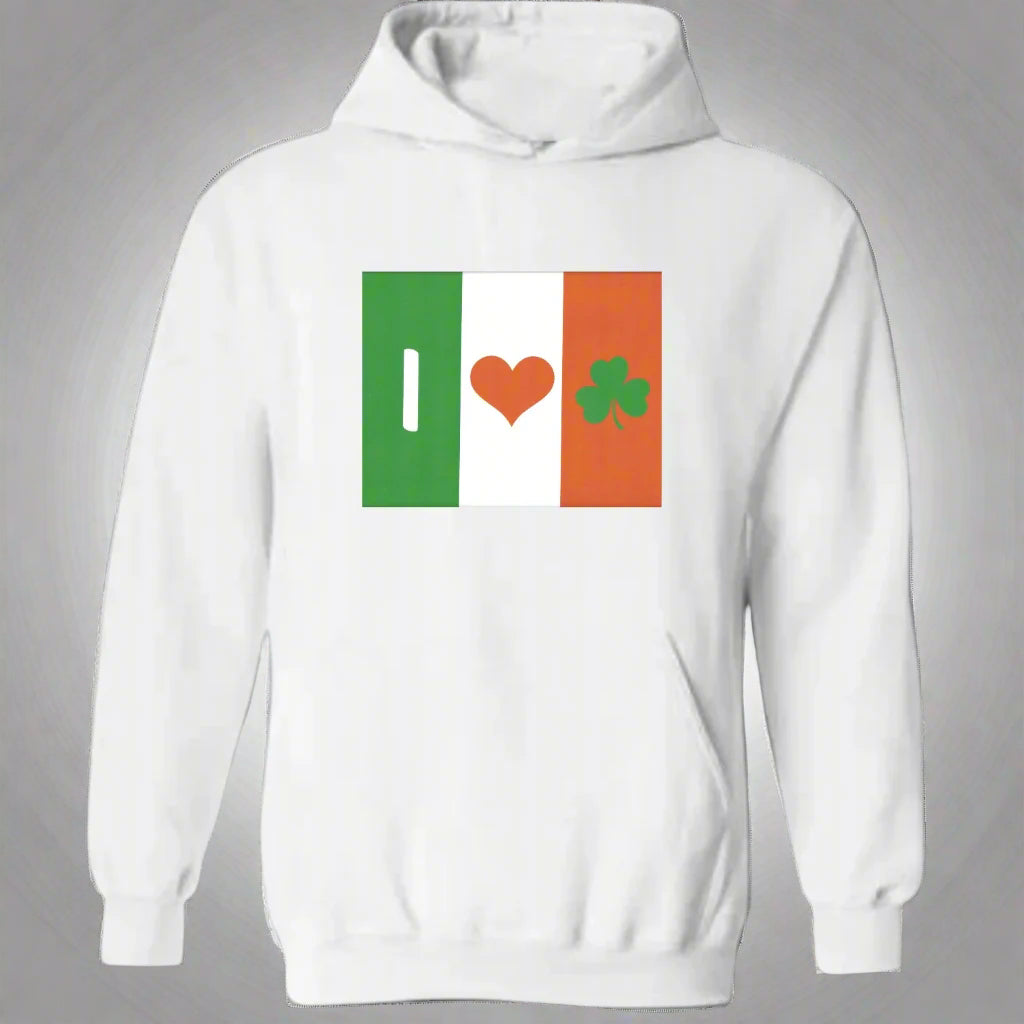 Irish Flag St. Patrick's Day Unisex Heavy Blend™ 50/50 Hoodie