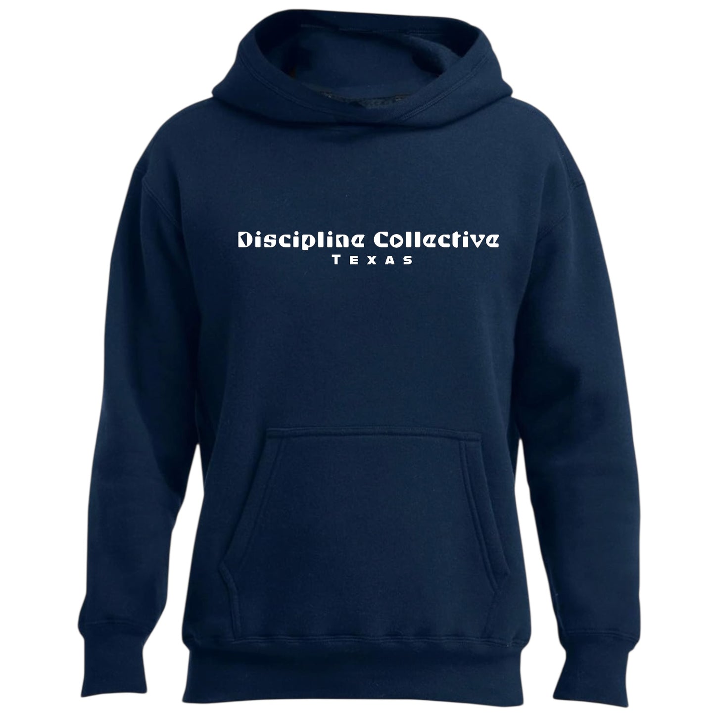 Discipline Collective Navy Hoodie