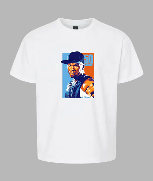 Fifty Cent Youth Heavy Cotton T-Shirt
