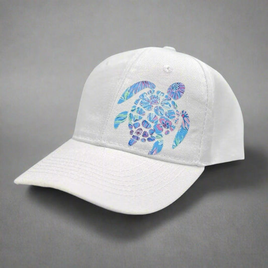 Sea Turtle Adjustable Cap
